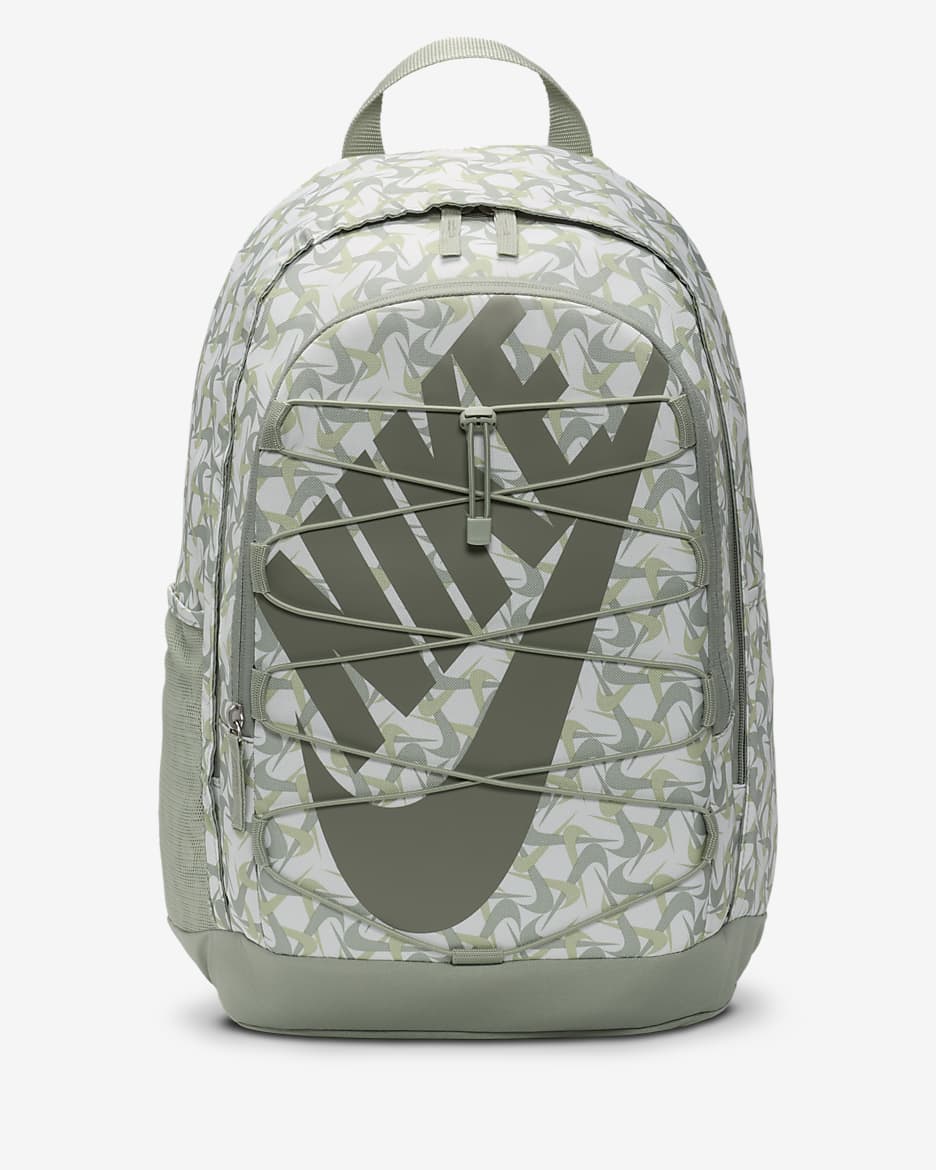 Nike white backpacks online